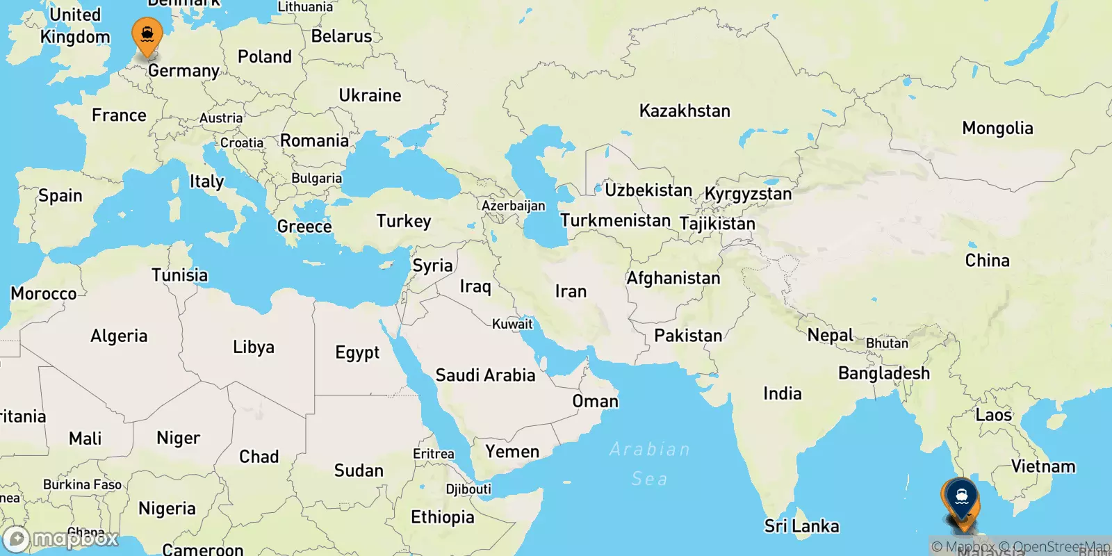 Ferries de Tailandia a Tailandia